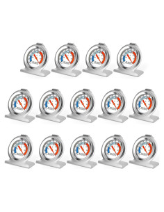 Termómetro de Refrigerador MEANLIN MEASURE 14 Pcs 2" Acero Inoxidable