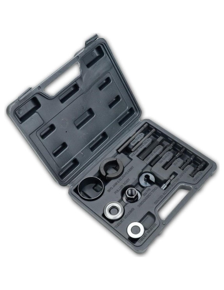 Juego de herramientas DKwoeshg para poleas de dirección y alternador