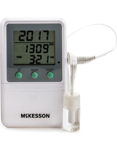Termómetro Digital Impermeable McKesson para Refrigerador y Congelador