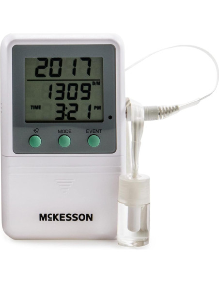 Termómetro Digital Impermeable McKesson para Refrigerador y Congelador