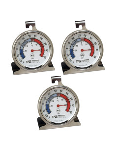 Termómetro de Refrigerador-Congelador Tru Temp - Paquete de 3
