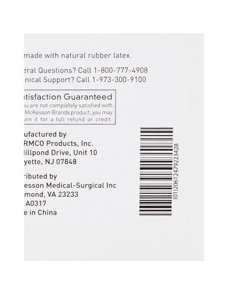 Termómetro Digital Impermeable McKesson para Refrigerador y Congelador