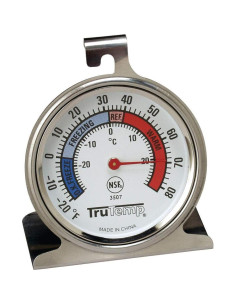 Termómetro de Refrigerador-Congelador Tru Temp - Paquete de 3 2