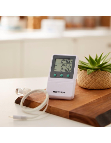 Termómetro Digital Impermeable McKesson para Refrigerador y Congelador