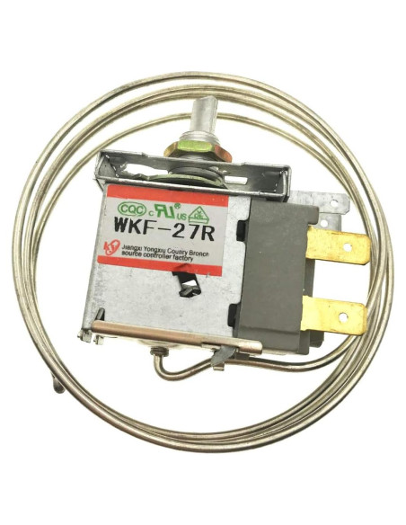 Termostato de Refrigerador YXQ WKF-27R 250V 6A 2 Pines