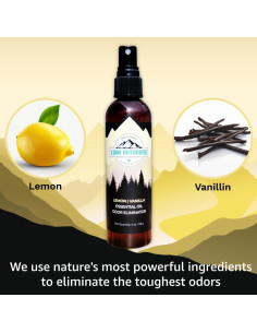 Ambientador Natural Lumi Outdoors 1 Paquete Limón Vainilla 150g 2