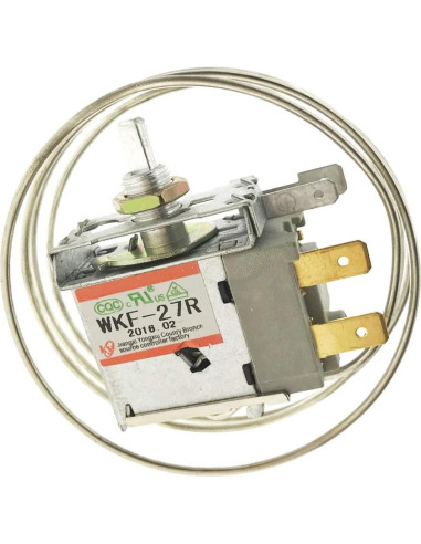 Termostato de Refrigerador YXQ WKF-27R 250V 6A 2 Pines