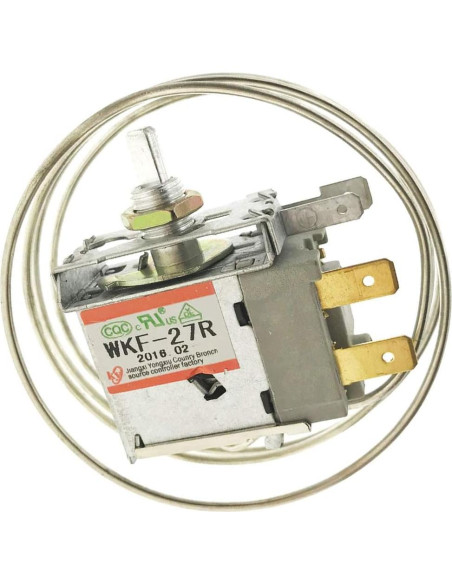 Termostato de Refrigerador YXQ WKF-27R 250V 6A 2 Pines
