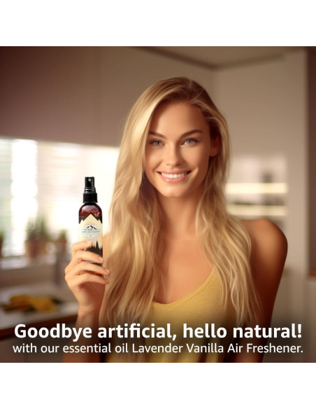 Ambientador Natural Lumi Outdoors 1 Paquete Limón Vainilla 150g