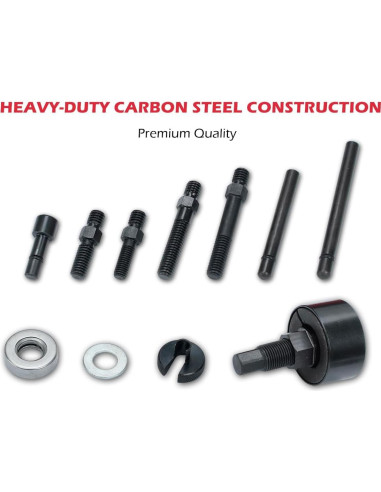 Juego de herramientas DKwoeshg para poleas de dirección y alternador