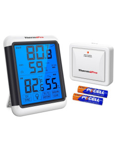 Termómetro Digital Inalámbrico ThermoPro TP65 con Pantalla Táctil