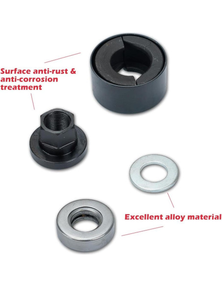 Juego de herramientas DKwoeshg para poleas de dirección y alternador