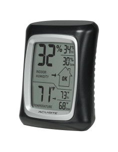 Termómetro e Higrómetro Digital AcuRite 00325 para Interior