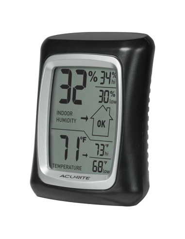 Termómetro e Higrómetro Digital AcuRite 00325 para Interior