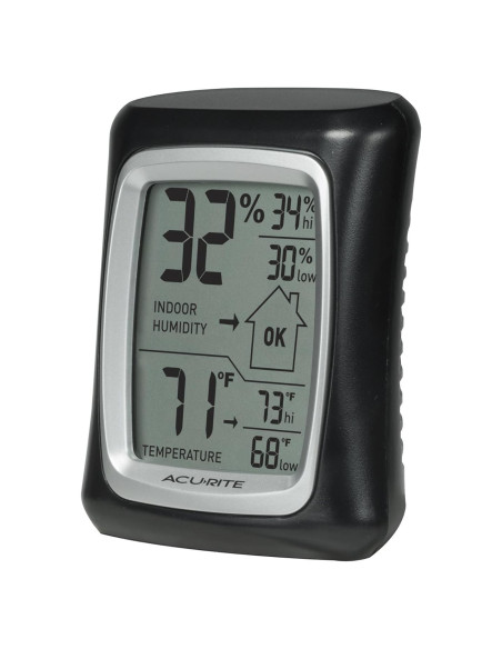 Termómetro e Higrómetro Digital AcuRite 00325 para Interior