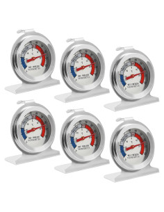 Termómetro de Refrigerador DWEII 6 Paquetes -30 a 30 C