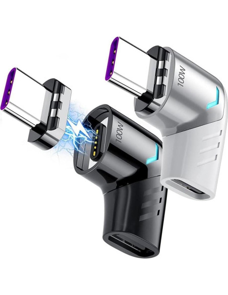 Adaptador BoxWave Magnético 100W para Mileseey TR256B/E