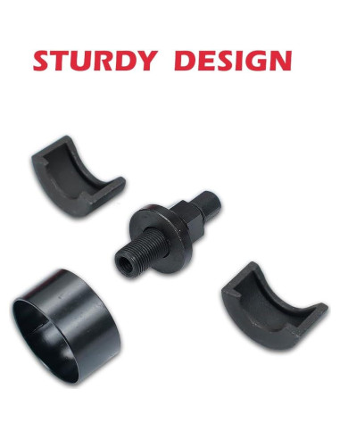 Juego de herramientas DKwoeshg para poleas de dirección y alternador