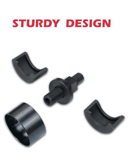 Juego de herramientas DKwoeshg para poleas de dirección y alternador