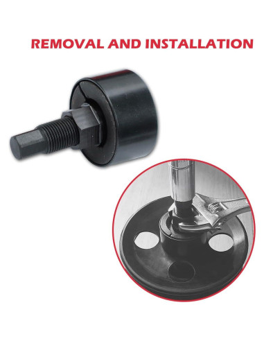 Juego de herramientas DKwoeshg para poleas de dirección y alternador