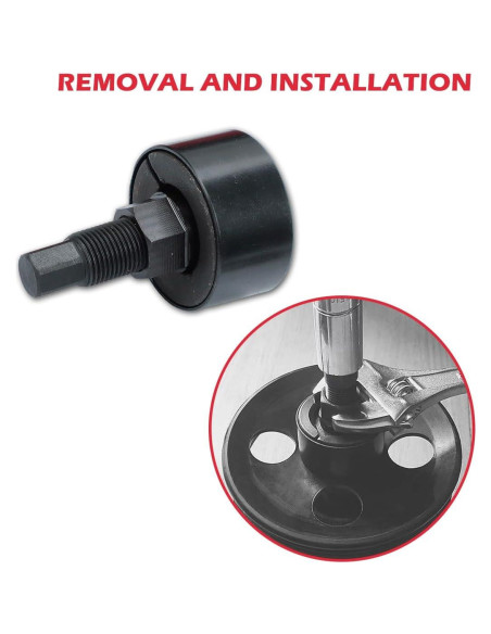 Juego de herramientas DKwoeshg para poleas de dirección y alternador