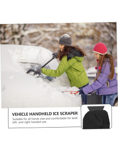 Raspador de Hielo VICASKY para Automóvil - Pala de Nieve Ergonómica 2