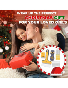 Juego de Herramientas de Raspado MulWark, 3 Piezas y 30 Cuchillas 2