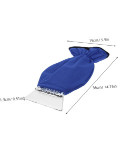 Raspador de Hielo Cabilock con Guante Multifuncional 35.88cm 2