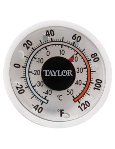 Termómetro Adherente Taylor Mini - Rango -40C a 48.9C