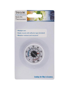 Termómetro Adherente Taylor Mini - Rango -40C a 48.9C 2