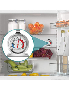 Termómetro de Refrigerador Linkhood 5Pack Acero Inoxidable 2