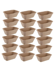 20 Moldes de Contenedores de Bayas Garneck - Cestas Reutilizables