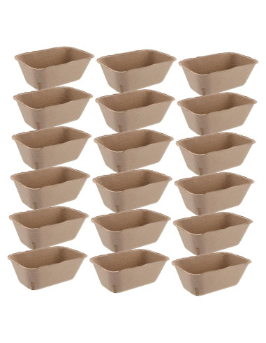 20 Moldes de Contenedores de Bayas Garneck - Cestas Reutilizables