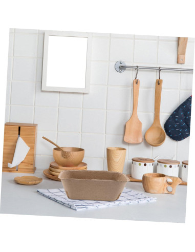 20 Moldes de Contenedores de Bayas Garneck - Cestas Reutilizables