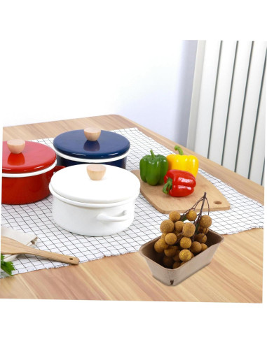 20 Moldes de Contenedores de Bayas Garneck - Cestas Reutilizables