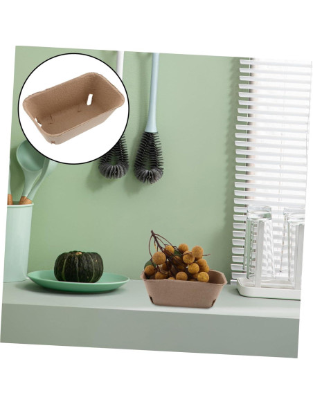 20 Moldes de Contenedores de Bayas Garneck - Cestas Reutilizables