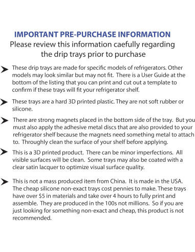 Bandeja de Goteo Estándar GE Pacific Shamrock Gris Pizarra
