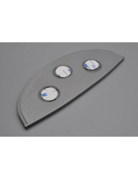 Bandeja de Goteo Estándar GE Pacific Shamrock Gris Pizarra