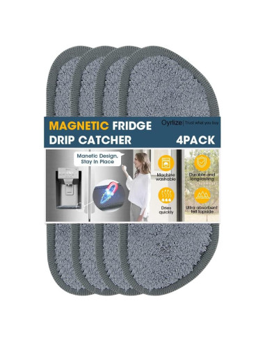 Bandeja de Goteo Magnética Oyrlize 4P para Refrigerador