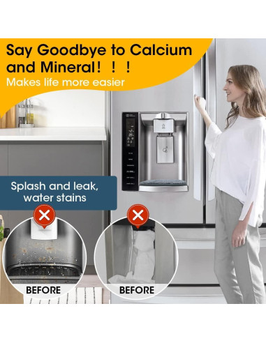 Bandeja de Goteo Magnética Oyrlize 4P para Refrigerador