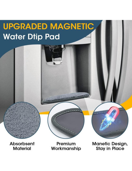 Bandeja de Goteo Magnética Oyrlize 4P para Refrigerador