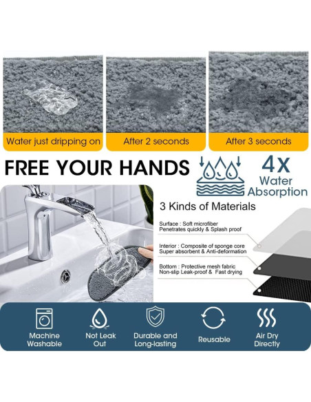 Bandeja de Goteo Magnética Oyrlize 4P para Refrigerador