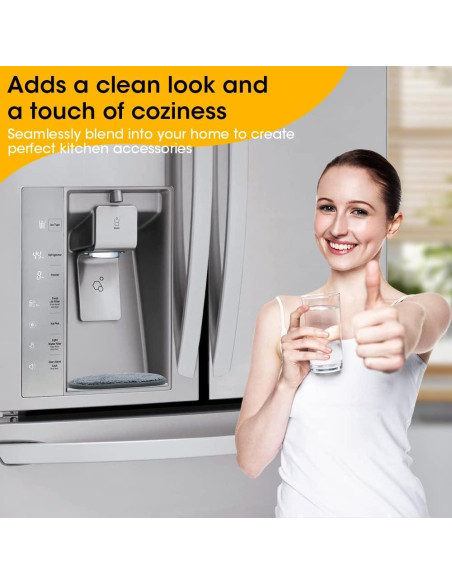 Bandeja de Goteo Magnética Oyrlize 4P para Refrigerador