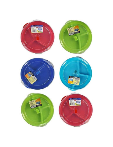 Juego de 6 Bandejas de Almacenamiento para Microondas Regent
