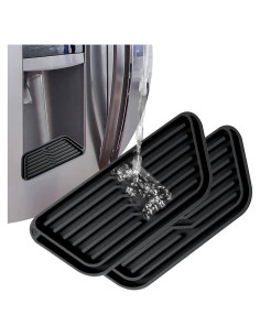 Bandeja de Goteo para Refrigerador Qivine 20.5x8.3cm Silicona