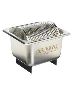 Rodillo de Mantequilla Chef Master 90021 Acero Inoxidable 1,02kg