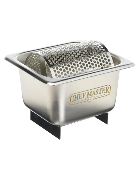 Rodillo de Mantequilla Chef Master 90021 Acero Inoxidable 1,02kg