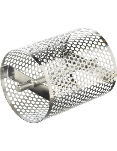 Rodillo de Mantequilla Chef Master 90021 Acero Inoxidable 1,02kg