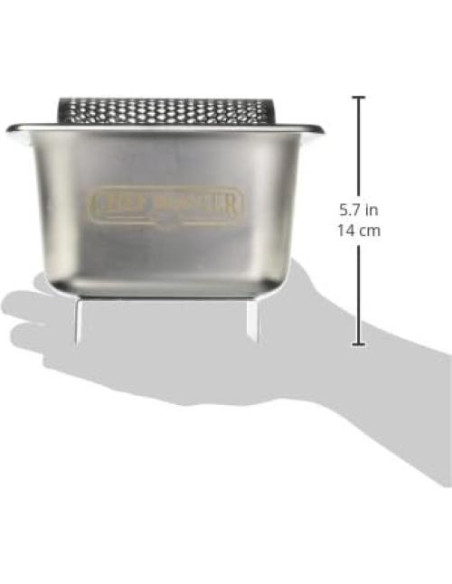 Rodillo de Mantequilla Chef Master 90021 Acero Inoxidable 1,02kg