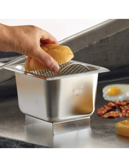 Rodillo de Mantequilla Chef Master 90021 Acero Inoxidable 1,02kg